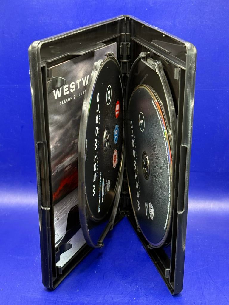 Westworld Seizoen 2 4K Ultra HD + Blu-ray Boxset, Verzenden, ., Boxset, Zo goed als nieuw