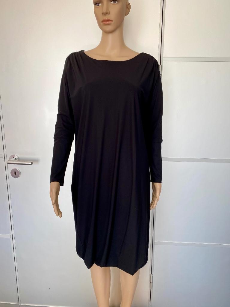 G668 Nieuw: Studio Anneloes mt. XS/S/M=34/36/38 travel-jurk, Kleding | Dames, Studio Anneloes, Zwart, Nieuw, Ophalen of Verzenden