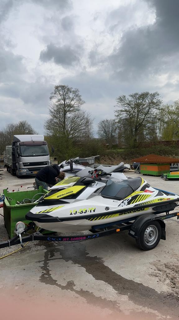 Seadoo rxp 300 2017, Watersport en Boten, Jetski's en Waterscooters, Ophalen, Zo goed als nieuw, Benzine, 200 pk of meer