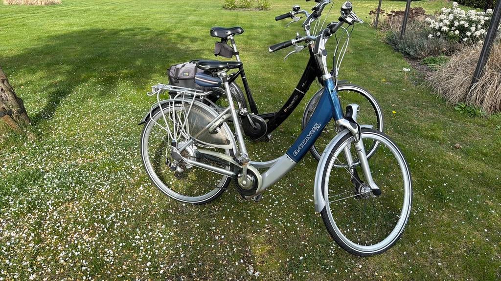 Sparta ion blackline + Batavus padova easy, Ophalen of Verzenden, Zo goed als nieuw, Minder dan 30 km per accu, Batavus