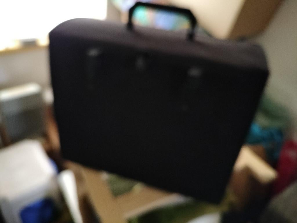 Nieuwe zwarte draagtas voor naaimachine of accessoires, Ophalen of Verzenden, Nieuw