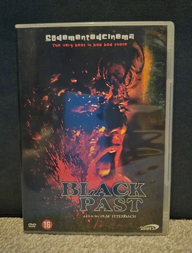 Black Past (olaf ittenbach / 1989), Cd's en Dvd's, Dvd's | Horror, Zo goed als nieuw, Gore, Vanaf 16 jaar, Ophalen of Verzenden