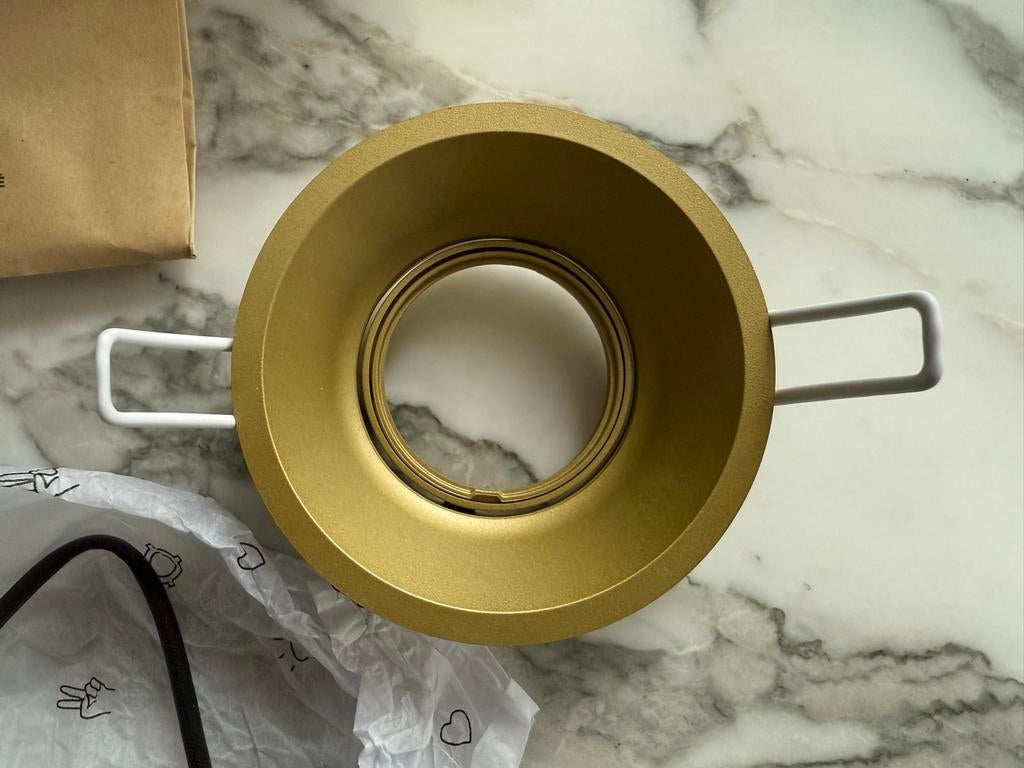 Wever & Ducre Deep Adjust 1.0 Inbouwspot Nieuw, Huis en Inrichting, Ophalen, Nieuw, Metaal