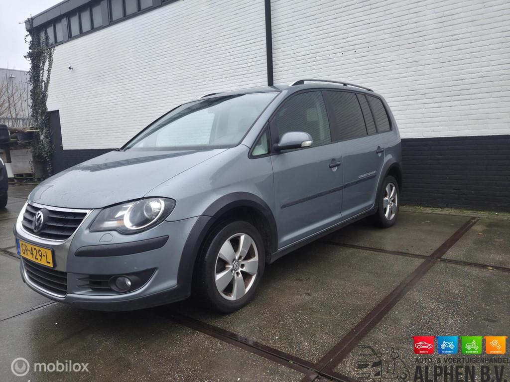 Volkswagen Touran 1.4 TSI Cross, Auto's, Voorwielaandrijving, Gebruikt, 4 cilinders, 1507 kg