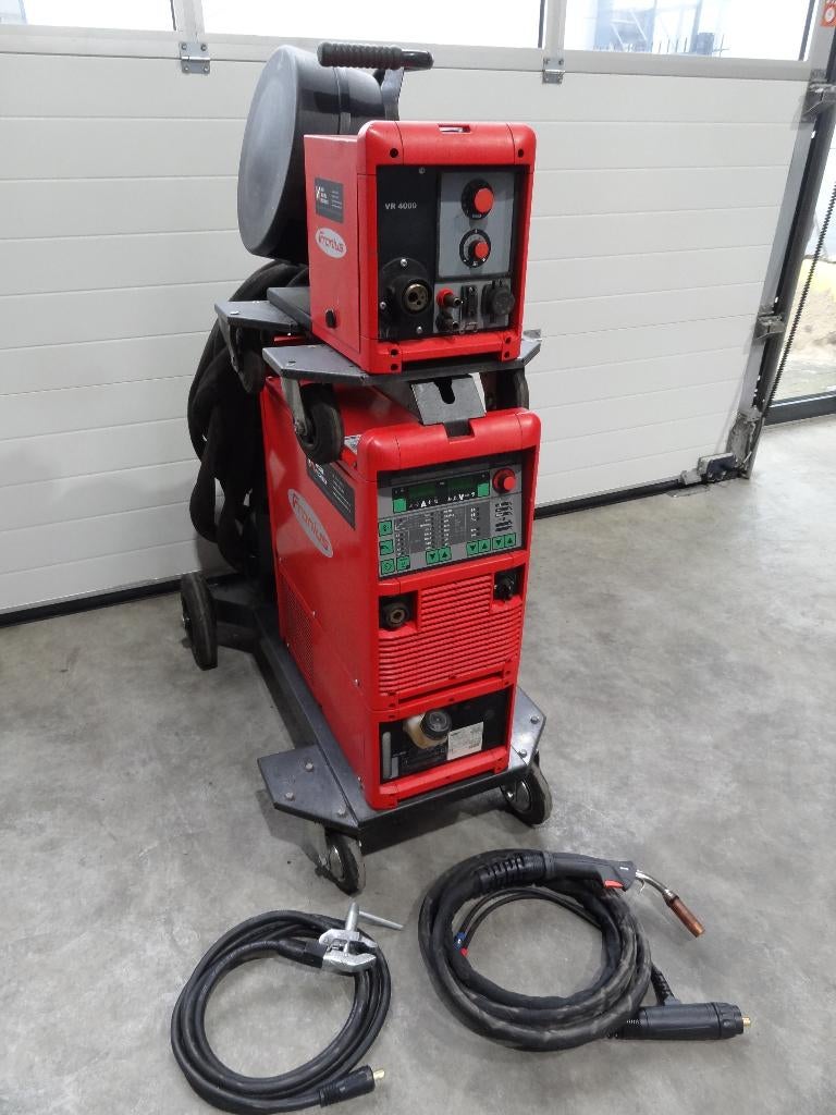 Mig/Mag lasapparaat Fronius TransPuls Synergic 4000 WTGK, Doe-het-zelf en Verbouw, Gereedschap | Lasapparaten, Ophalen of Verzenden