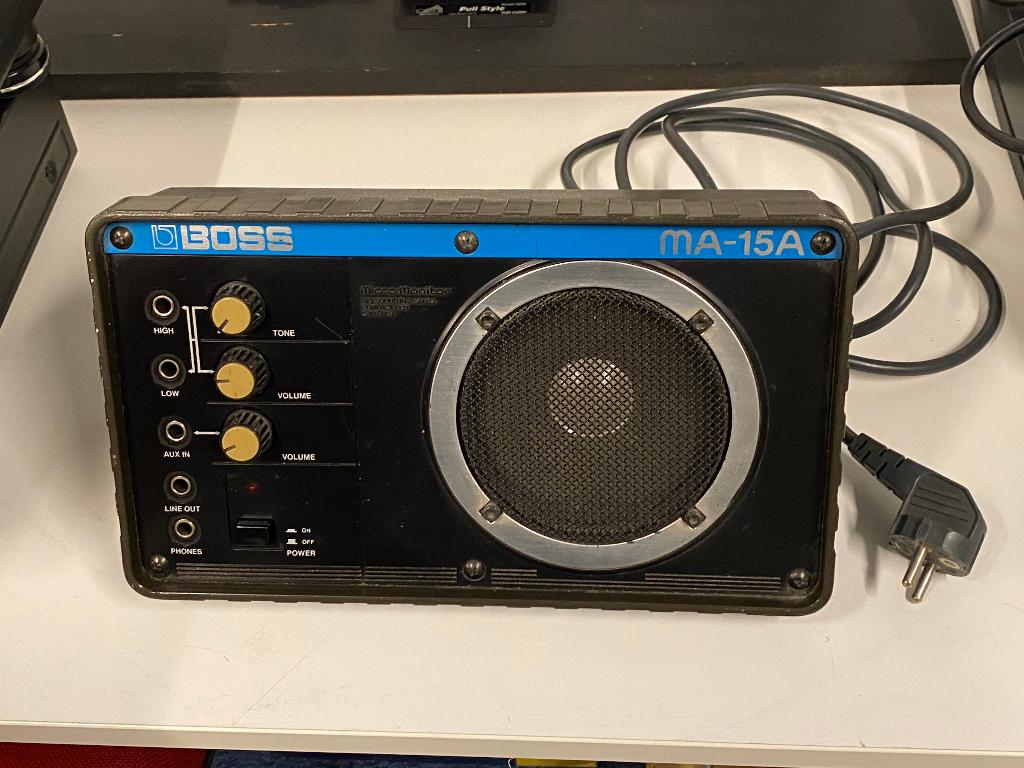 Boss zang monitor, Audio, Tv en Foto, Luidsprekers, Overige merken, Gebruikt, Overige typen, Ophalen of Verzenden