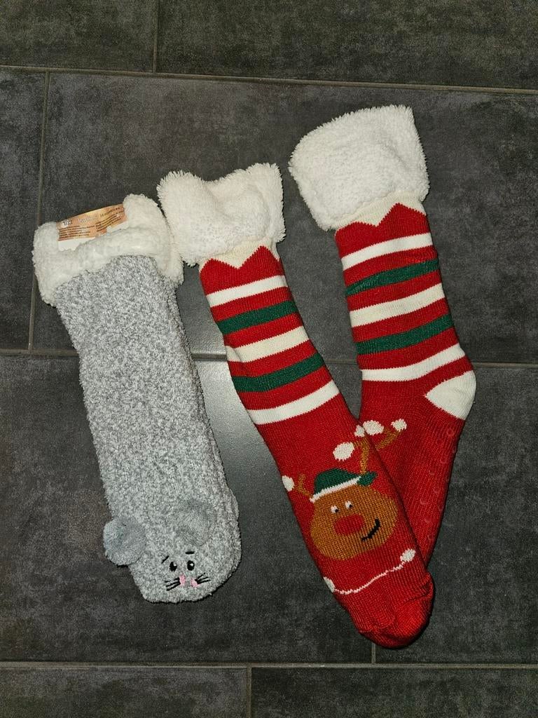 SOKKEN ANTI SLIP ONE SIZE, Ophalen of Verzenden, Nieuw, Sokken en Kniesokken