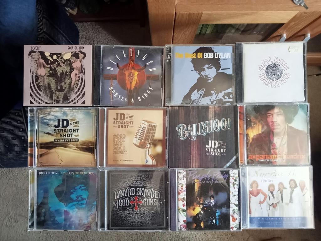Diverse Rock CD's: Van Classic tot Alternative, Cd's en Dvd's, Ophalen of Verzenden, Gebruikt, Alternative