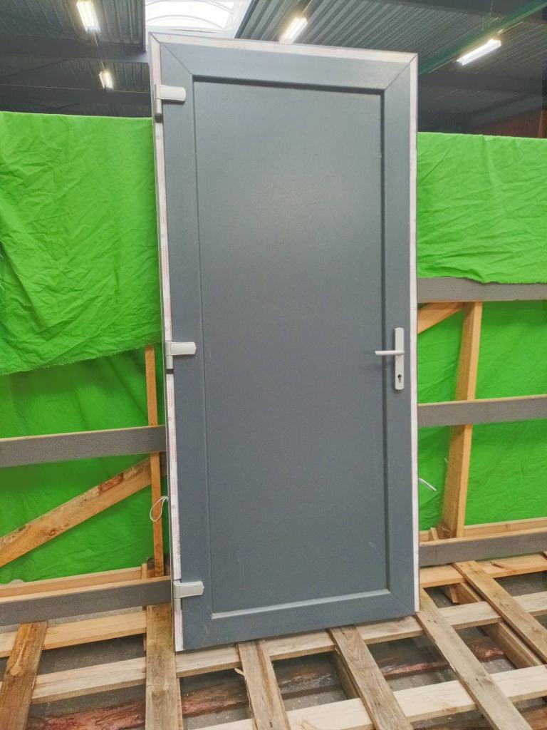 Kunststof Buitendeur volpaneel  b98 x h215 cm -2396-
