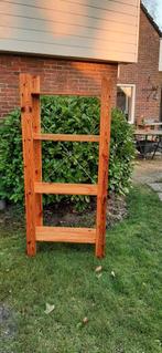 stellingkast, houten opbergrek, Huis en Inrichting, Kasten | Stellingkasten, Ophalen, Gebruikt