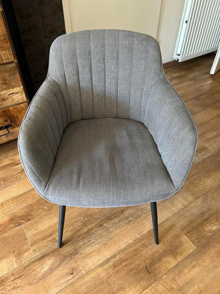 Stoelen, Ophalen, Gebruikt, Minder dan 75 cm, Stof