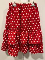 HEMA Polkadot salsa tango rokje, one size, Kleding | Dames, Maat 38/40 (M), Zwart, Ophalen of Verzenden, Zo goed als nieuw