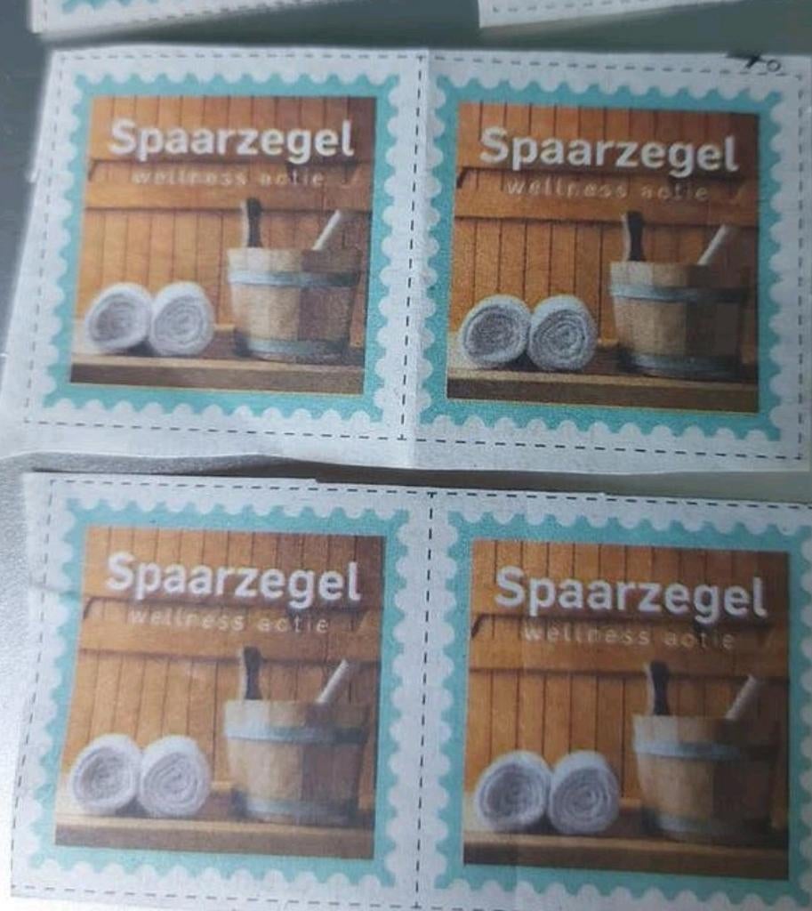 Gezocht gratis sauna zegels, Tickets en Kaartjes, Kortingen en Cadeaubonnen, Twee personen, Kortingsbon, Spa of Sauna