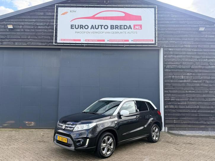 Suzuki Vitara 1.6 Exclusive, Auto's, Suzuki, Bedrijf, Te koop, Vitara, ABS, Achteruitrijcamera, Airbags, Airconditioning, Alarm