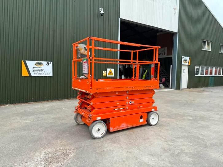 Skyjack SJ 4626 schaar hoogwerker 10 meter (bj 2018), Zakelijke goederen, Machines en Bouw | Liften, Steigers en Ladders