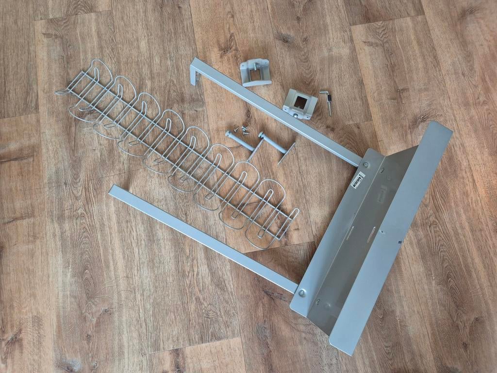 IKEA Bureau accessoires - Kabelgoot, computer holder, Ophalen of Verzenden, Gebruikt