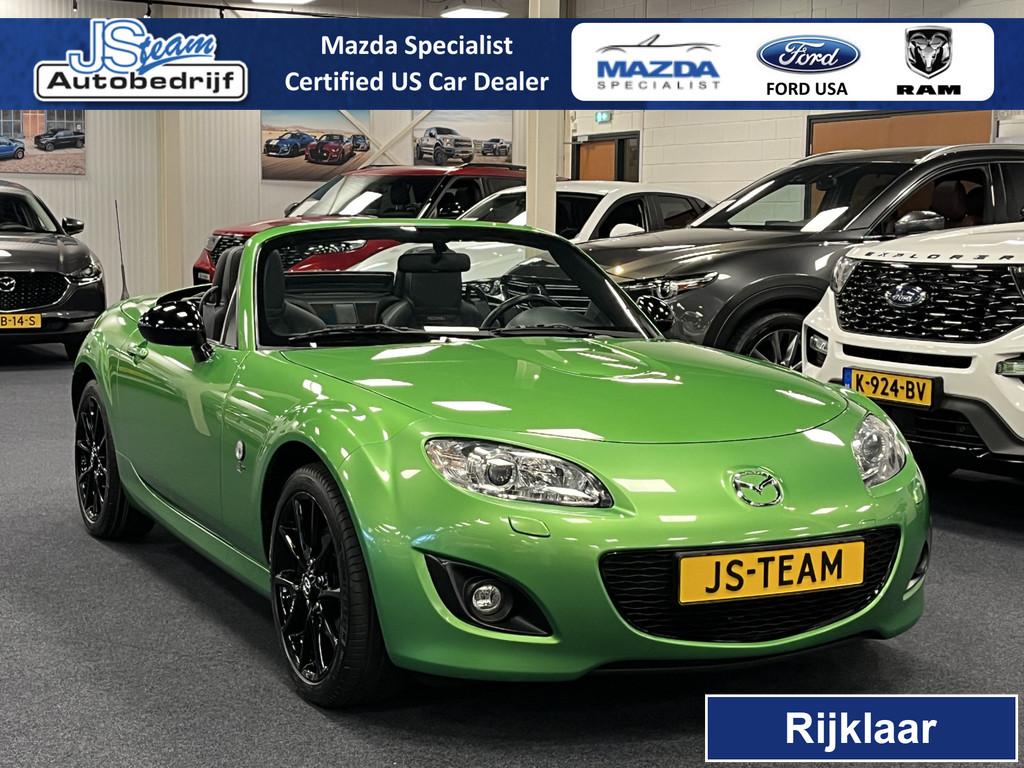Mazda MX-5 NC Roadster Coupe 2.0i Karai Nr. 142/200 160PK Ai, Auto's, Mazda, 13 km/l, Achterwielaandrijving, Zwart, 4 cilinders