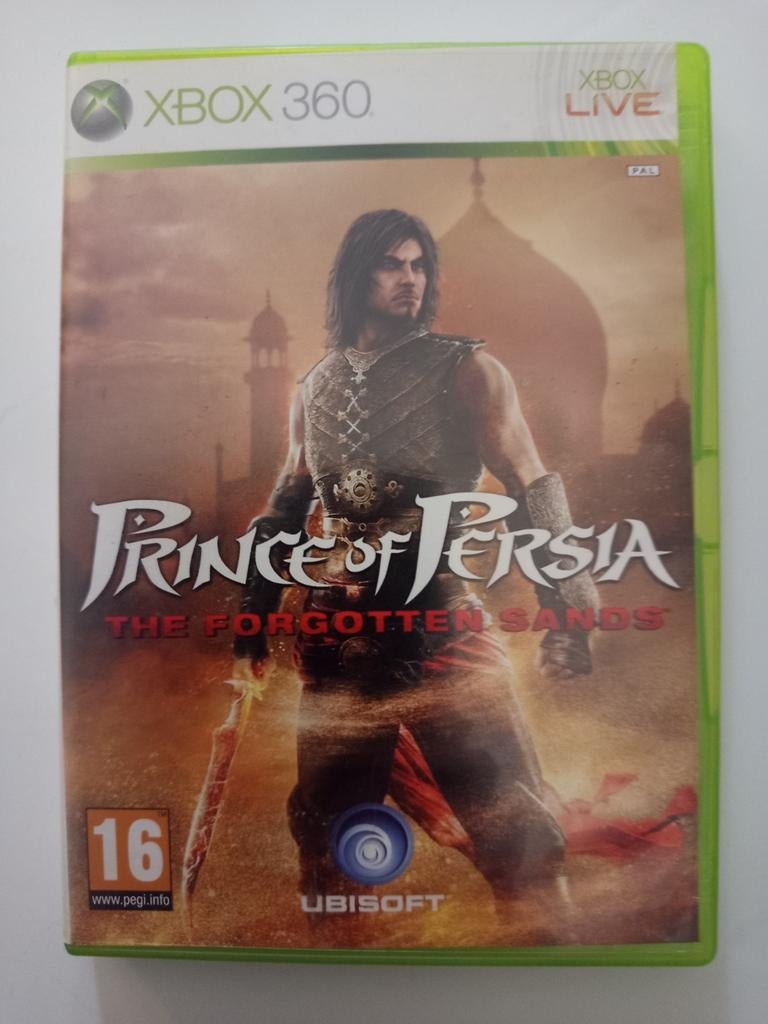 Prince of Persia the forgotten sands Xbox 360, Avontuur en Actie, Verzenden, 1 speler, Zo goed als nieuw