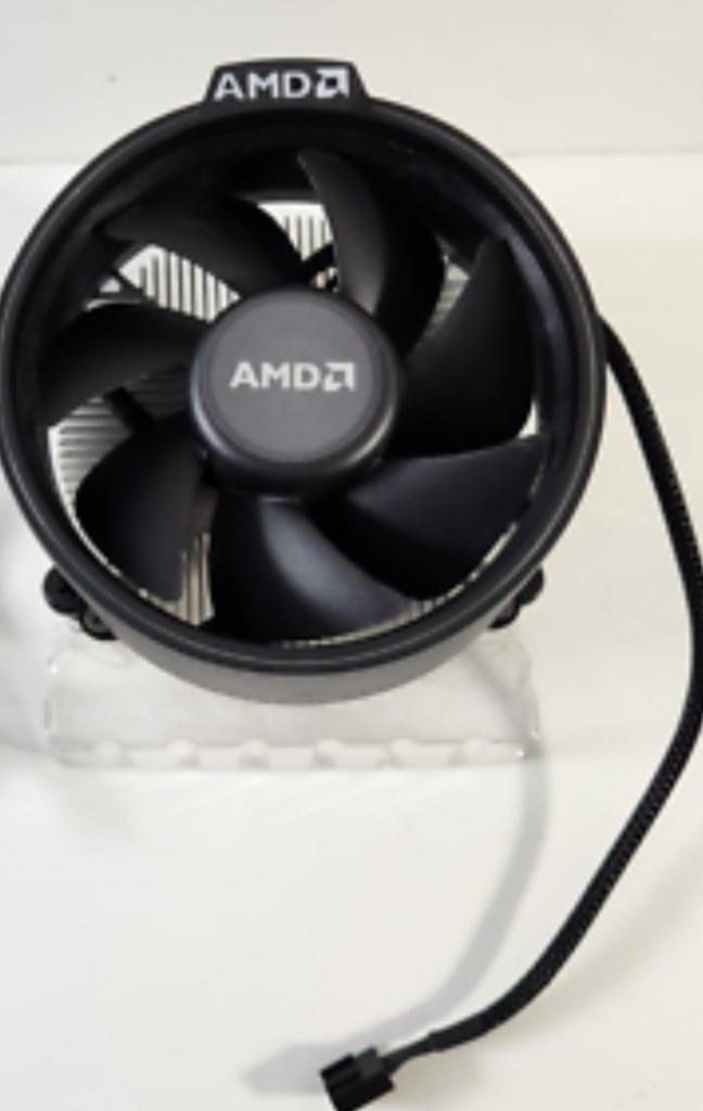 AMD Wraith Stealth koeler, Ophalen