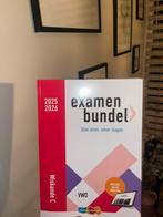 Examenbundel Wiskunde C VWO, Boeken, Ophalen of Verzenden, Nieuw, VWO, Overige vakken
