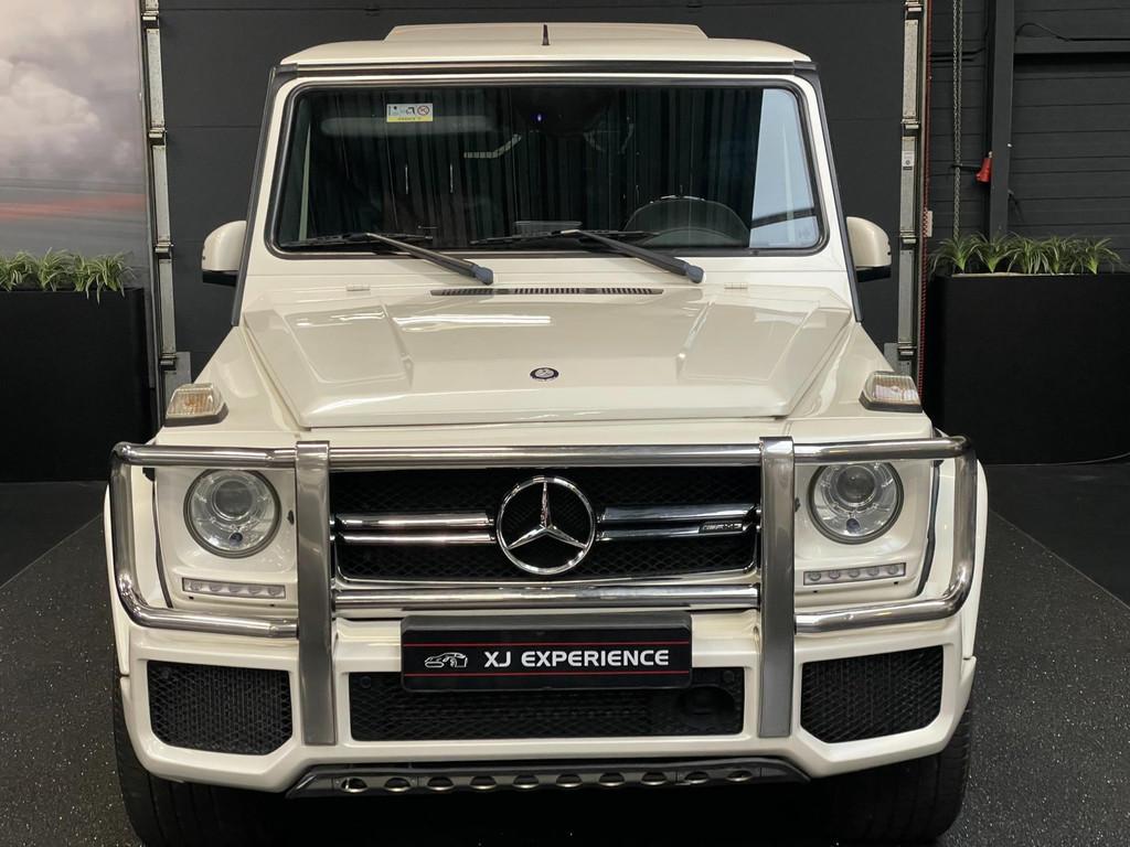 Mercedes-Benz G-klasse 63 AMG Edition Navi Opendak Leder, Auto's, Mercedes-Benz, Automaat, Gebruikt, 4769 cc, G-Klasse