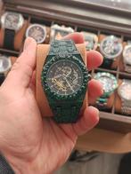 Iced Out Automatisch Horloge - Audemars Piguet Look, Sieraden, Tassen en Uiterlijk, Horloges | Heren, Overige merken, Overige materialen