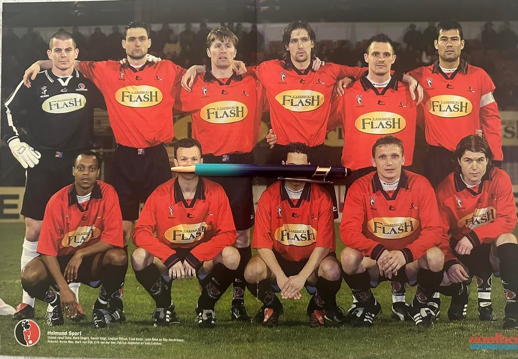 Posters Helmond Sport, Ophalen of Verzenden, Zo goed als nieuw, A1 t/m A3, Sport