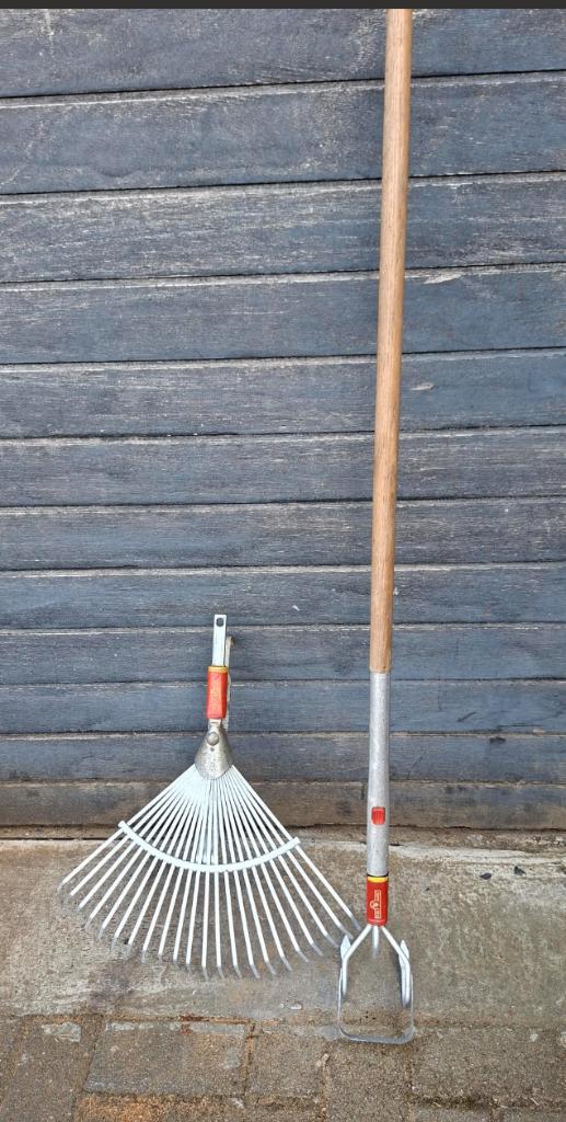 WOLF  Tuinhandgereedschap, Ophalen, Zo goed als nieuw, Overige soorten, Wolf-Garden