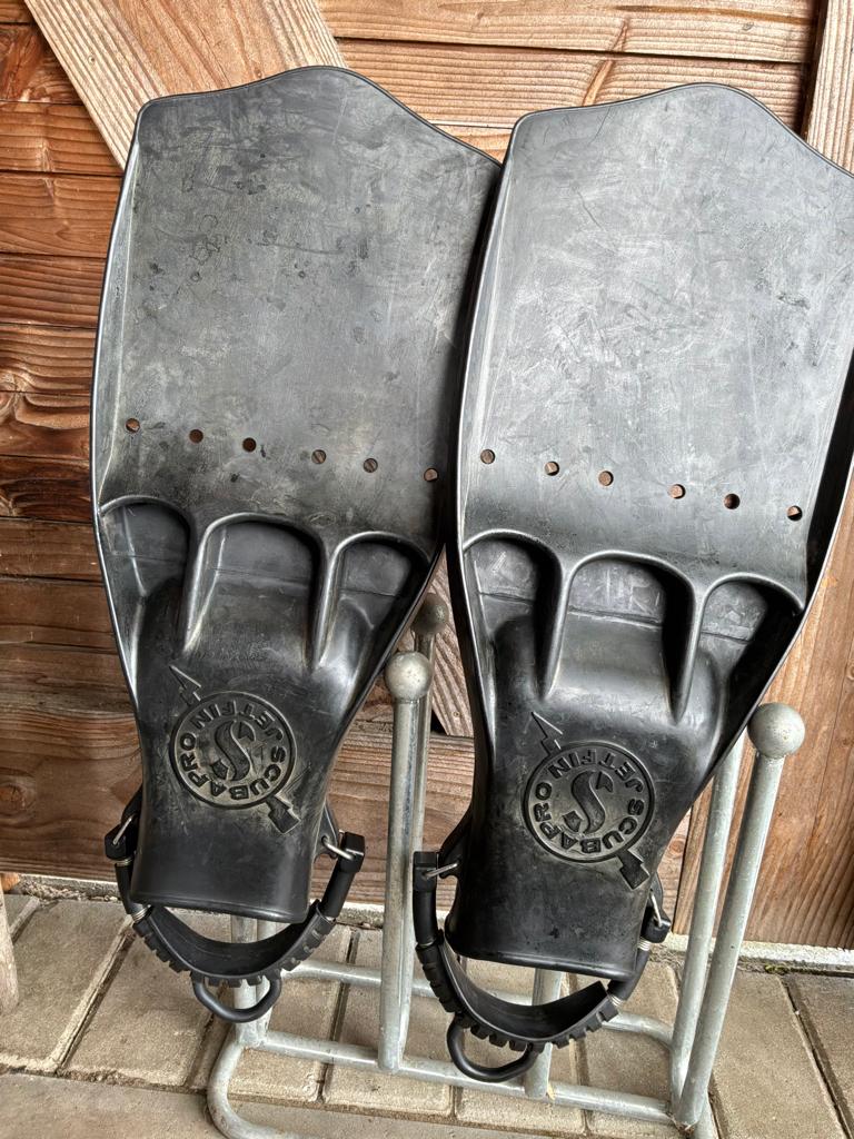 Duikvinnen Scubapro XL en Mares, Ophalen, Gebruikt, Zwem- of Duikvliezen