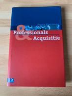 Professionals & Acquisitie, van Frank Kwakman, Boeken, Ophalen of Verzenden, Gelezen, Management