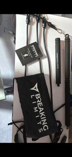 Breaking limits pilates bar set., Sport en Fitness, Fitnessmaterialen, Ophalen, Zo goed als nieuw