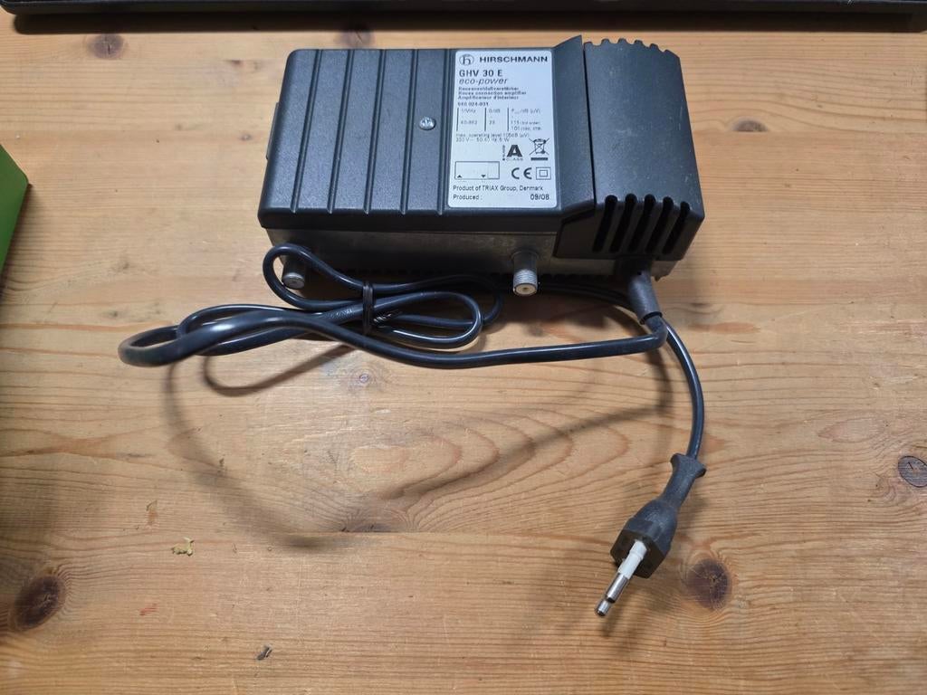 Hirschmann GHV 30 E Eco Power 40~862 MHz RF Amplifier. 230 V, Ophalen of Verzenden, Nieuw