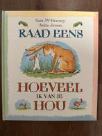 Sam McBratney - Raad eens hoeveel ik van je hou, Ophalen of Verzenden, Zo goed als nieuw, Sam McBratney, Prentenboek
