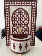 Origineel Marokkaans Zellige fontein uit Fes (Nieuw), Ophalen