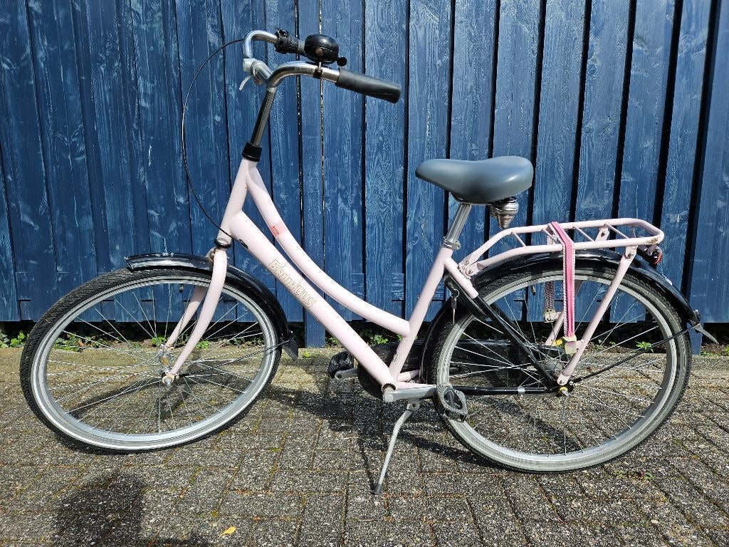 BATAVUS Amigo 26 inch en frame 43 cm, Gebruikt, Versnellingen, Batavus, Ophalen