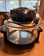 Turbogrill- halogeenoven - low fat fryer, Ophalen, Zo goed als nieuw