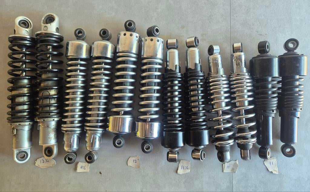 Harley-Davidson Schokbrekers verschillende maten, Ophalen of Verzenden