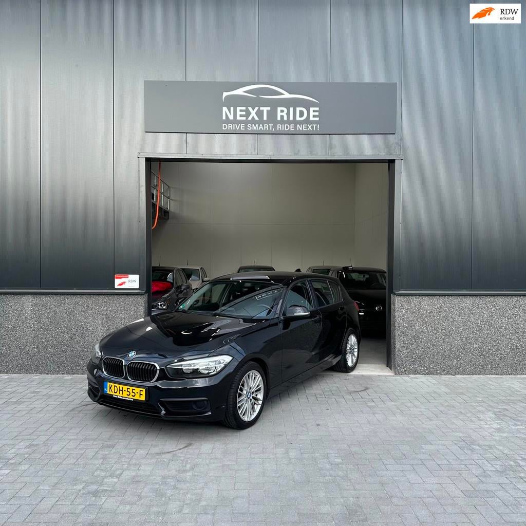 BMW 118I, Auto's, BMW, Elektrische ramen, Gebruikt, Zwart, Bedrijf