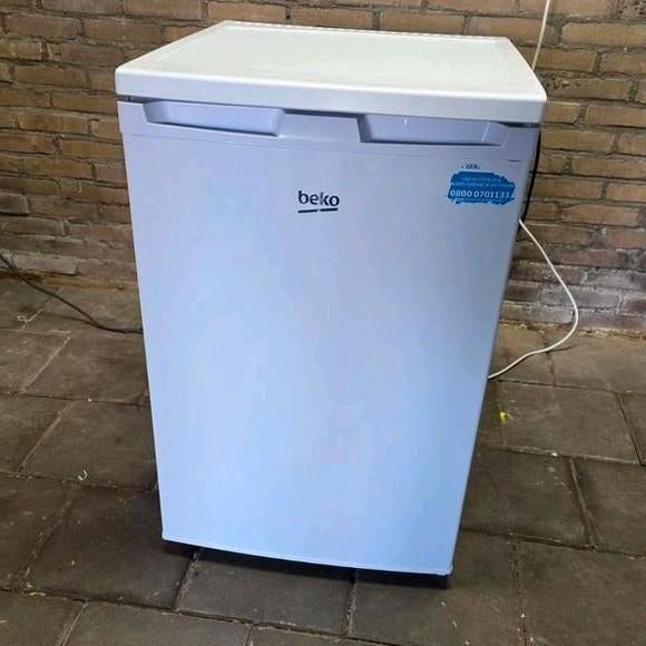 Beko tafelmodel koelkast A ++ Led verlichting, Witgoed en Apparatuur, Koelkasten en IJskasten, Gebruikt, Zonder vriesvak, 100 tot 150 liter