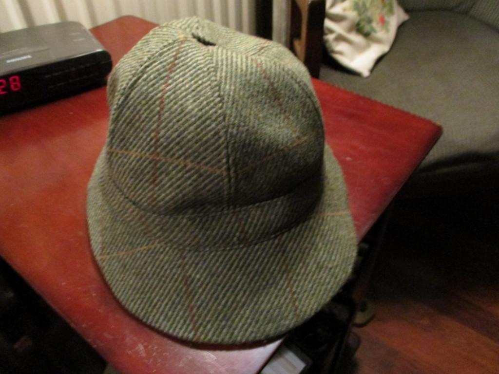 Engels Tweed (Sherlock Holmes-)hoedje, Kleding | Dames, 56 of 57 cm (M, 7 of 7⅛ inch), Hoed, Christy's & Company, Ophalen of Verzenden