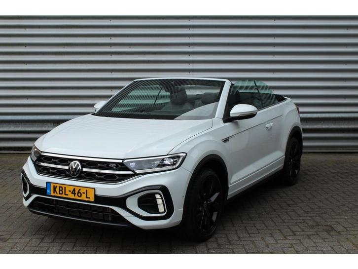 Volkswagen T-Roc Cabrio 1.5 TSI 150pk R-Line DSG7, Auto's, Volkswagen, Bedrijf, Te koop, T-Roc, ABS, Achteruitrijcamera, Adaptive Cruise Control