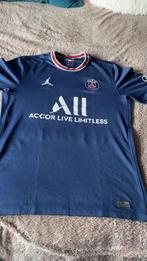 Mbappé PSG Thuisshirt 2021-2022, Verzenden, Zo goed als nieuw, Maat 48/50 (M), Blauw