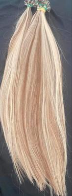 Keratinewax Extensions 65cm - Highlights, Sieraden, Tassen en Uiterlijk, Ophalen of Verzenden, Nieuw, Pruik of Haarverlenging