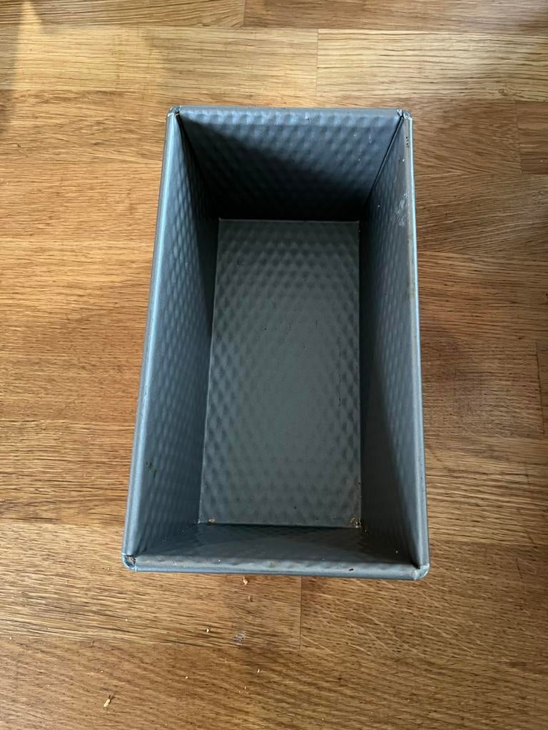 Metalen Bakvorm voor Brood of Cake - 20 cm, Ophalen of Verzenden, Gebruikt