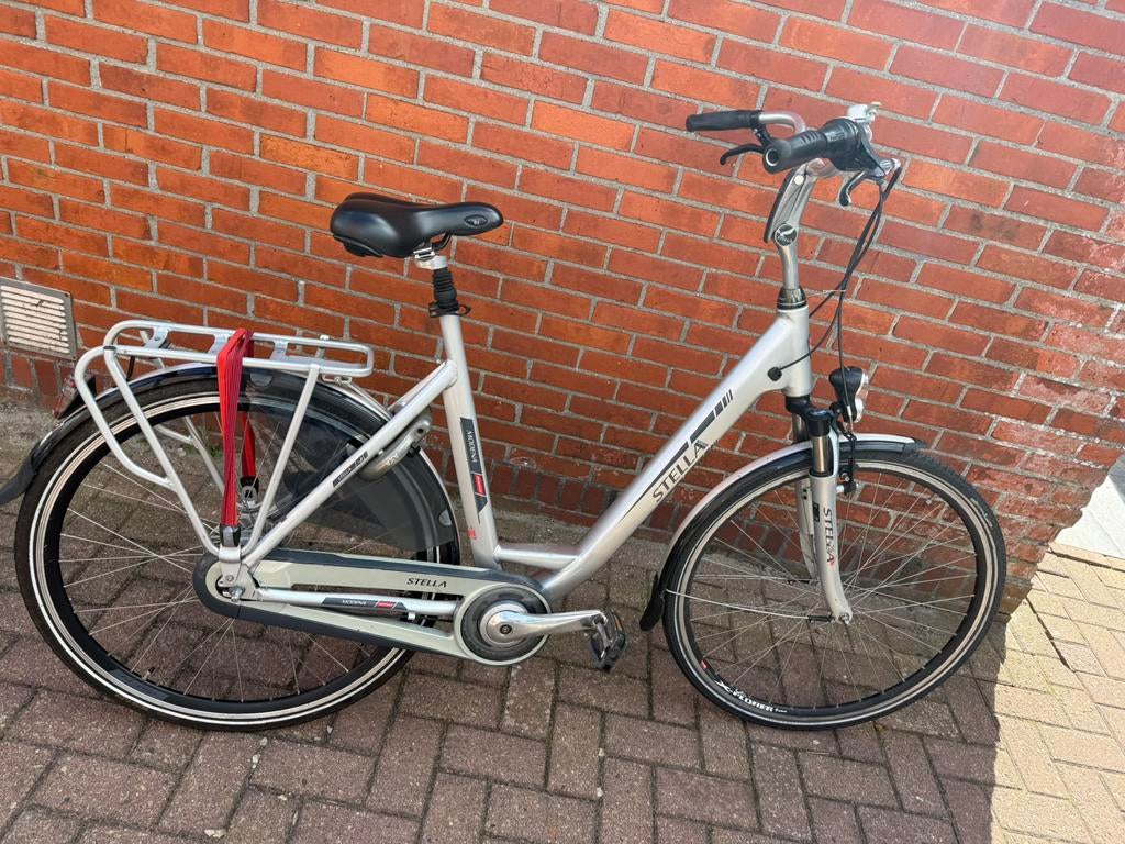 Dames fiets, 55 tot 59 cm, Ophalen of Verzenden, Zo goed als nieuw, Overige merken