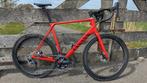 Canyon Endurace CF SL Disc 8.0 kerosine rood XL, Fietsen en Brommers, 28 inch, Gebruikt, 61 tot 65 cm, Meer dan 20 versnellingen
