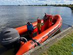 Tornado 5.60 RIB -Yamaha 80 PK (2021) -180 uur-Kalf trailer, Watersport en Boten, Rubberboten, Gebruikt, 70 tot 120 pk, Benzine
