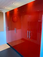 IKEA (keuken) kastdeuren rood 40x200 cm, Ophalen, Gebruikt, Overige materialen, Overige typen