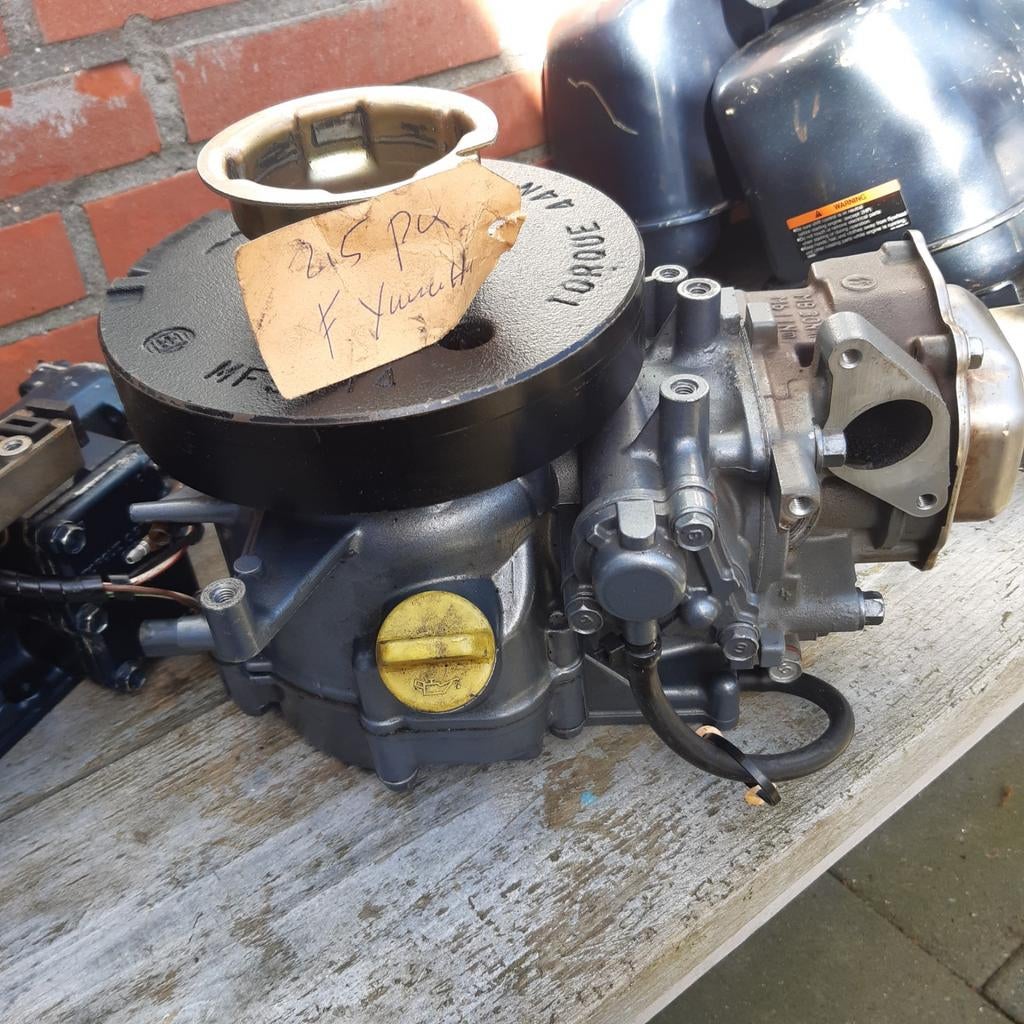 onderdelen yamaha BBM 2/5 ,4 en 5 pk, Ophalen of Verzenden, Gebruikt, Motor en Techniek