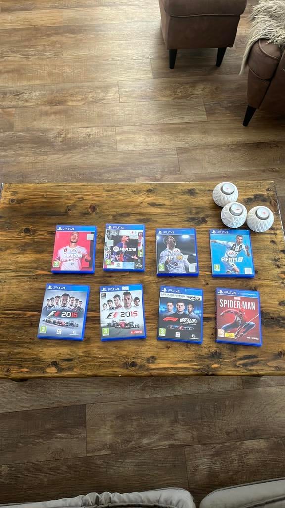 Ps4 games, Ophalen, 1 speler, Zo goed als nieuw, Vanaf 3 jaar